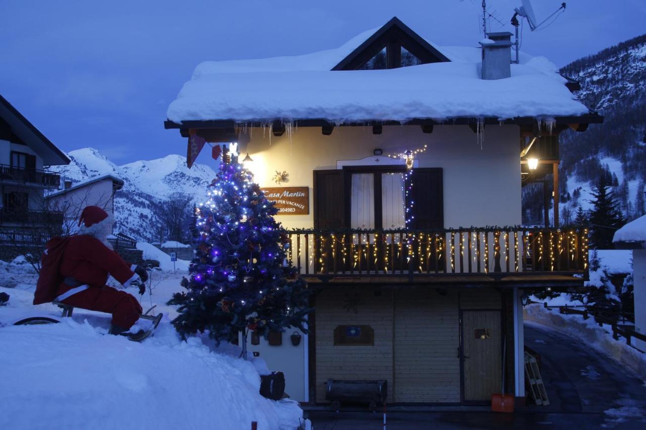 Apartamento Casa Martin Pragelato Exterior foto